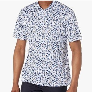 Robert Graham Polo Coconut Goove Golf Shirt